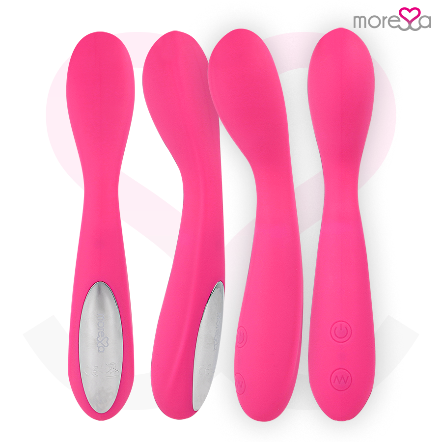 MORESSA Druso Rechargeable Silicone Premium — vue détaillée