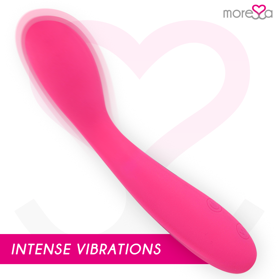 MORESSA Druso Rechargeable Silicone Premium — vue alternative