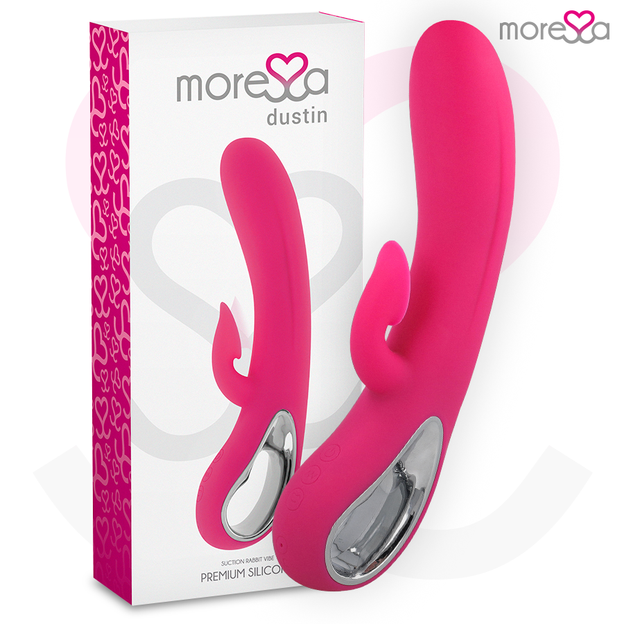 MORESSA Dustin Aspiration Clitoridienne Vibrations Puissantes Sil... - Aura Intime