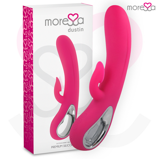 MORESSA Dustin Aspiration Clitoridienne Vibrations Puissantes Sil... - Aura Intime