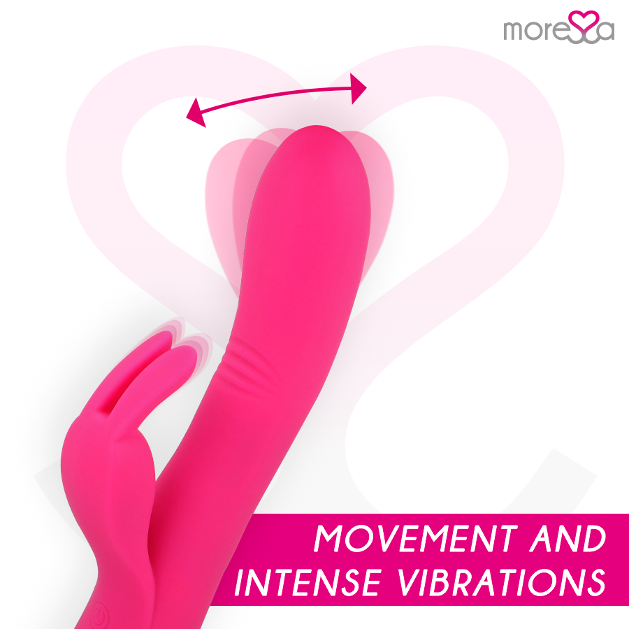 MORESSA Ethan Rechargeable Silicone Premium — vue alternative