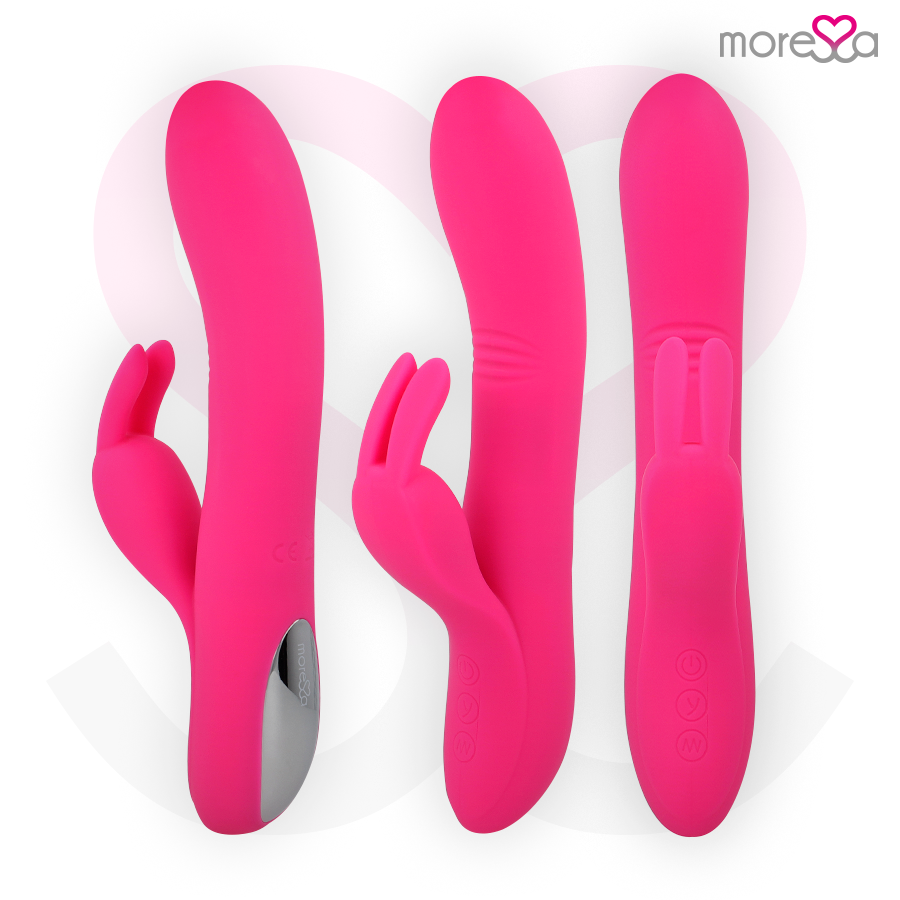 MORESSA Ethan Rechargeable Silicone Premium — vue détaillée