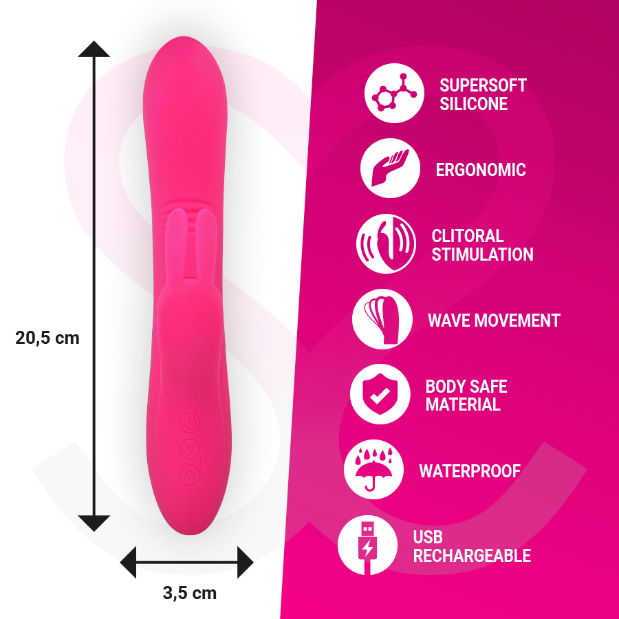 MORESSA Ethan Rechargeable Silicone Premium — vue arrière