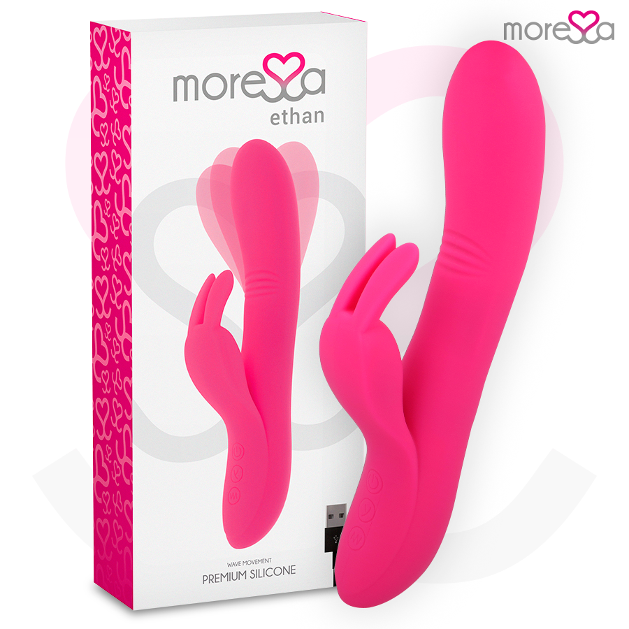 MORESSA Ethan Rechargeable Silicone Premium - Aura Intime