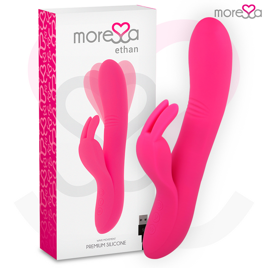 MORESSA Ethan Rechargeable Silicone Premium - Aura Intime