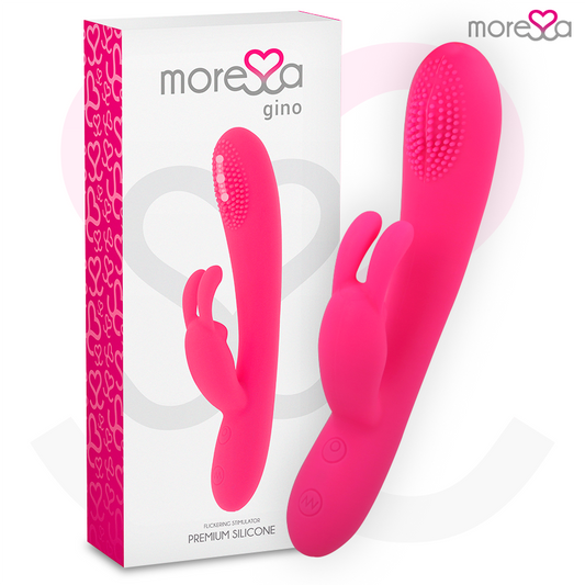 MORESSA Gino Rechargeable Silicone Premium - Aura Intime