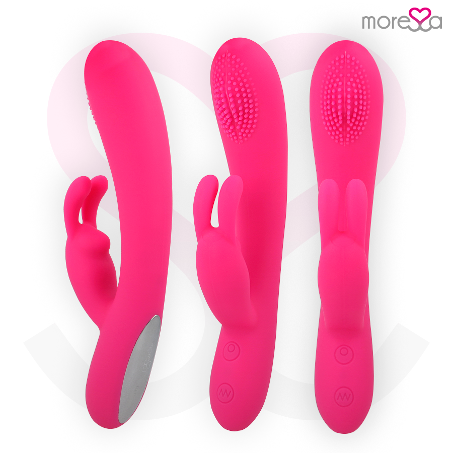 MORESSA Gino Rechargeable Silicone Premium — vue détaillée