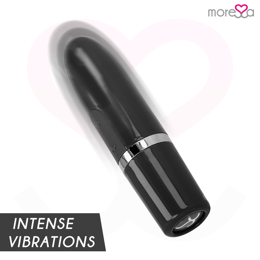 MORESSA Ivy Vibrateur Stimulateur Voyage Noir — vue alternative