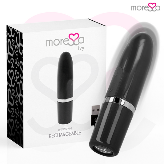MORESSA Ivy Vibrateur Stimulateur Voyage Noir - Aura Intime