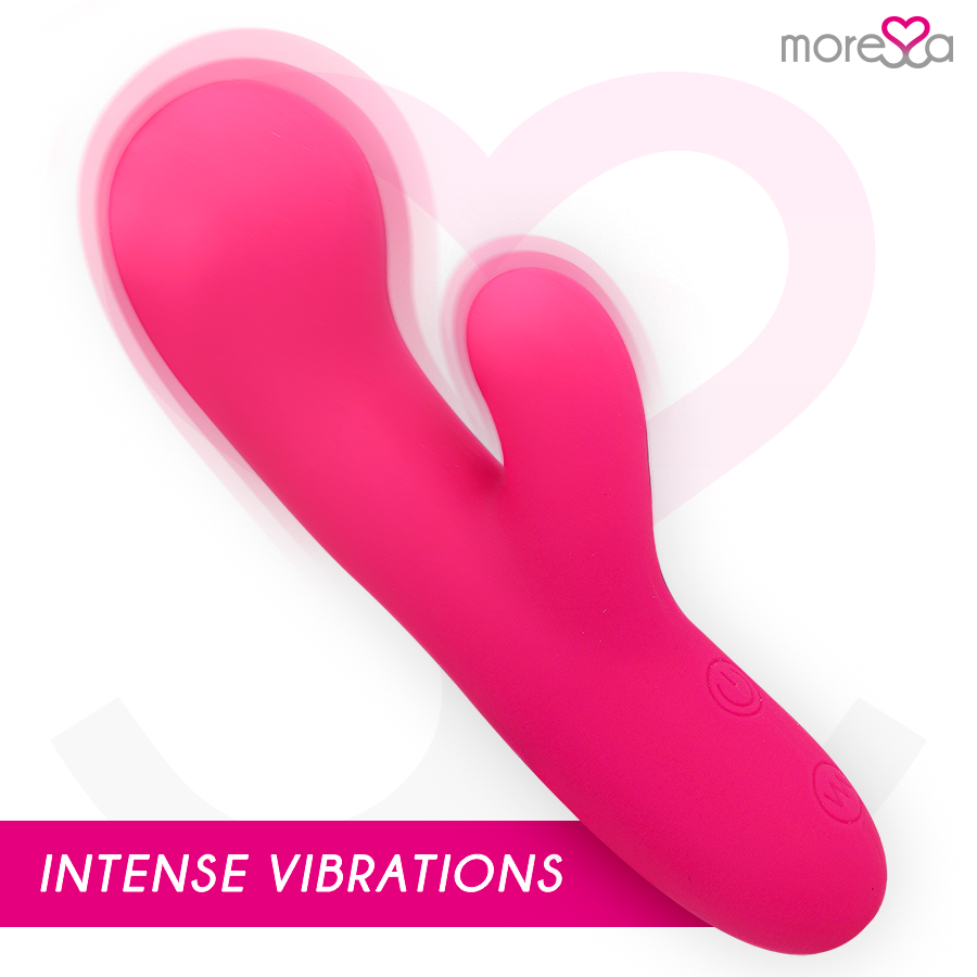 MORESSA Jerry Rechargeable Silicone Premium — vue alternative