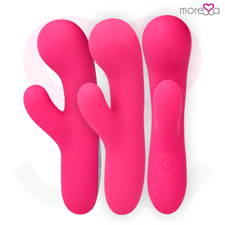 MORESSA Jerry Rechargeable Silicone Premium — vue détaillée