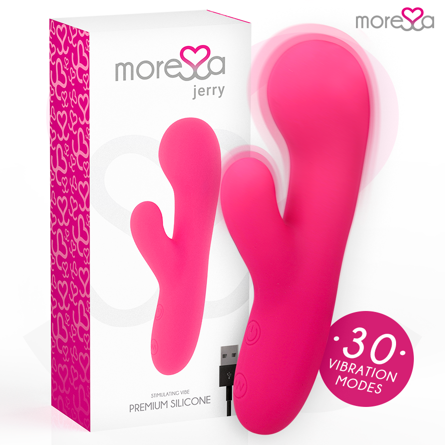 MORESSA Jerry Rechargeable Silicone Premium - Aura Intime