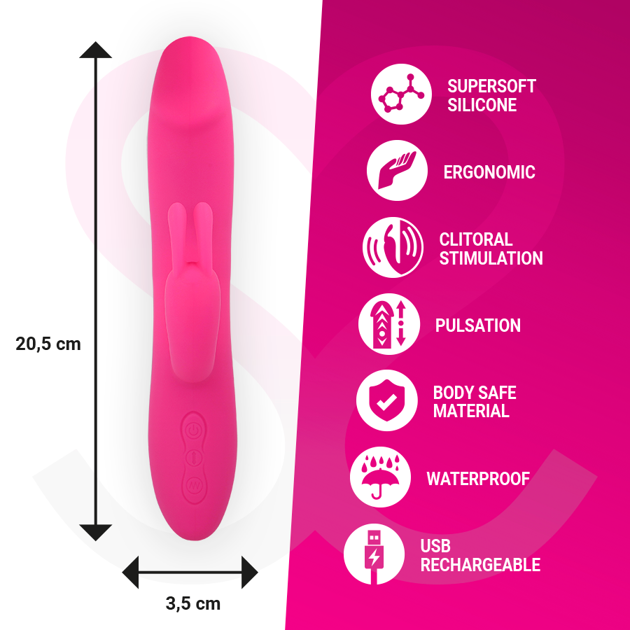 MORESSA Molly Rechargeable Silicone Premium — vue arrière