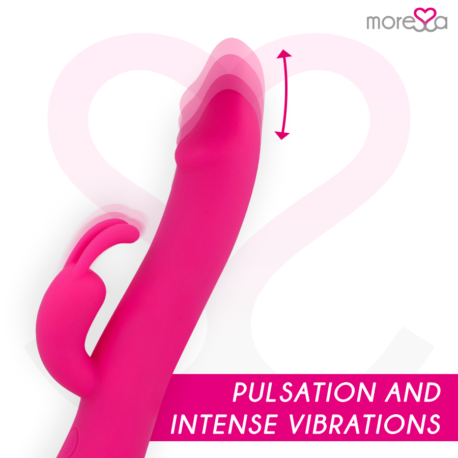 MORESSA Molly Rechargeable Silicone Premium — vue alternative