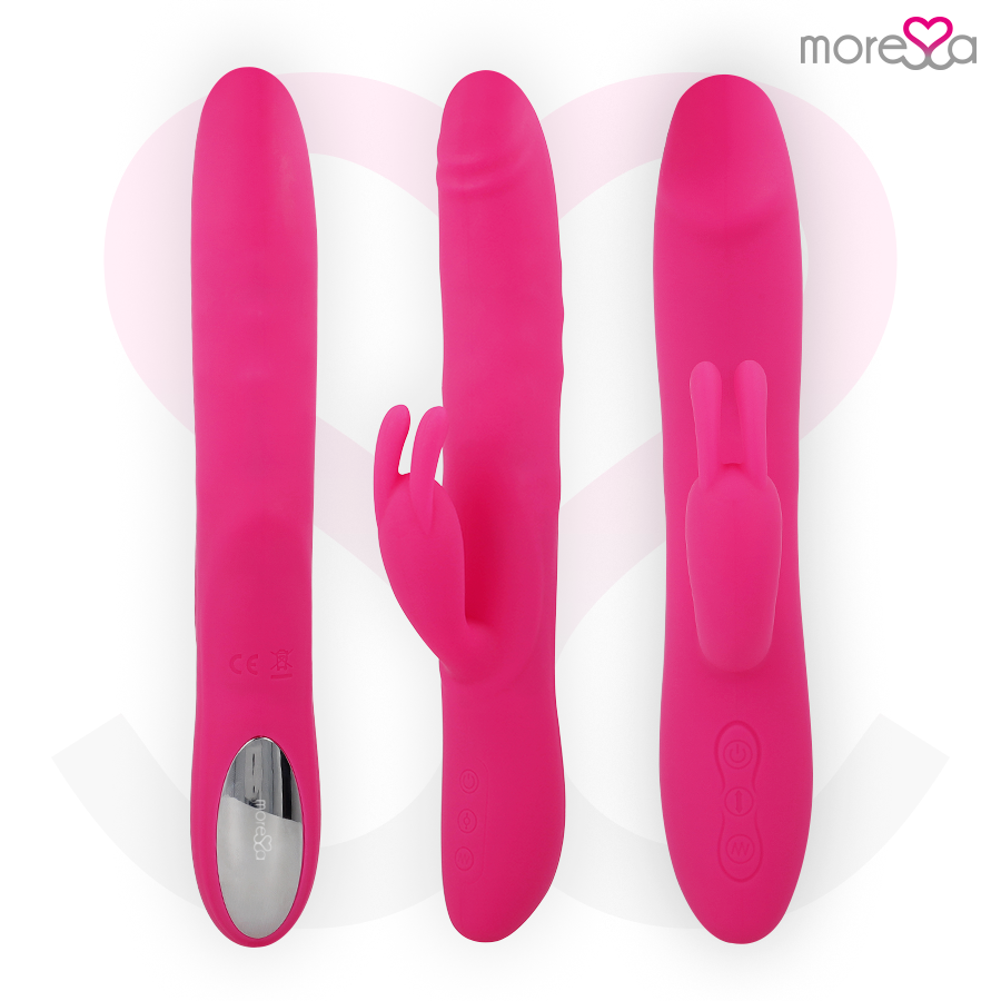 MORESSA Molly Rechargeable Silicone Premium — vue détaillée