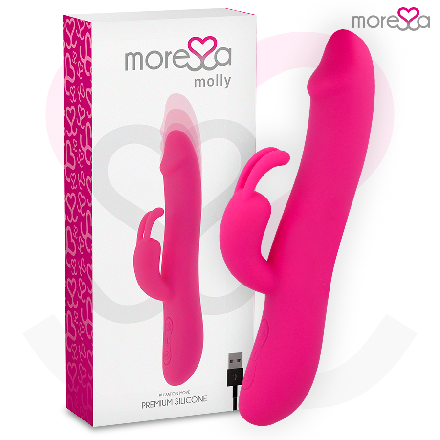 MORESSA Molly Rechargeable Silicone Premium - Aura Intime