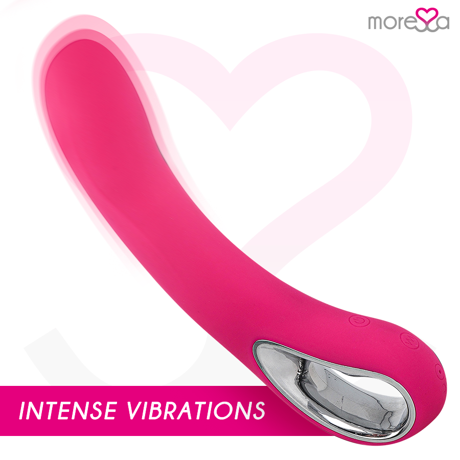 MORESSA Nelson Rechargeable Silicone Premium — vue alternative