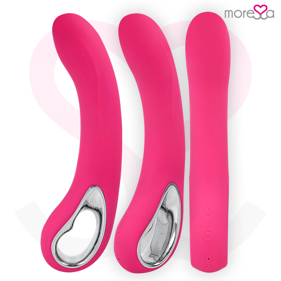 MORESSA Nelson Rechargeable Silicone Premium — vue détaillée