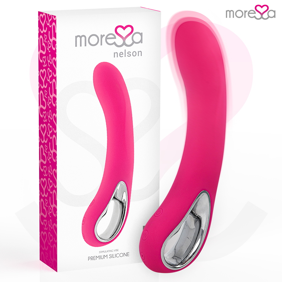 MORESSA Nelson Rechargeable Silicone Premium - Aura Intime