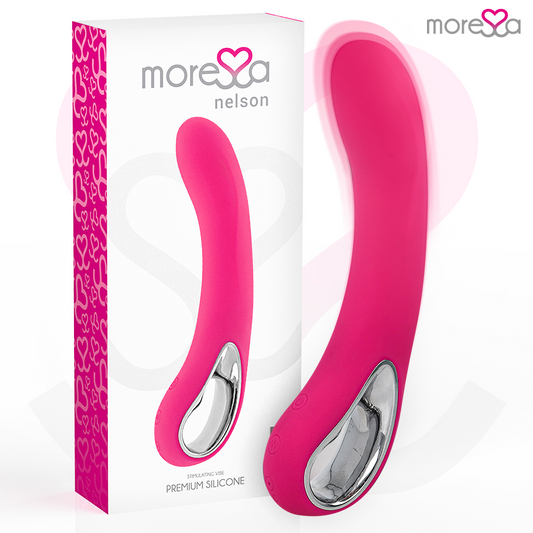 MORESSA Nelson Rechargeable Silicone Premium - Aura Intime