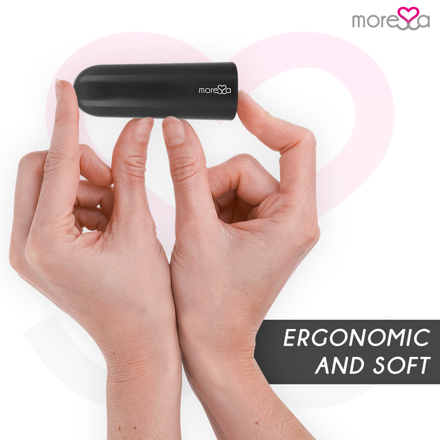 MORESSA Nix Vibrateur Télécommande Noir — accessoires inclus