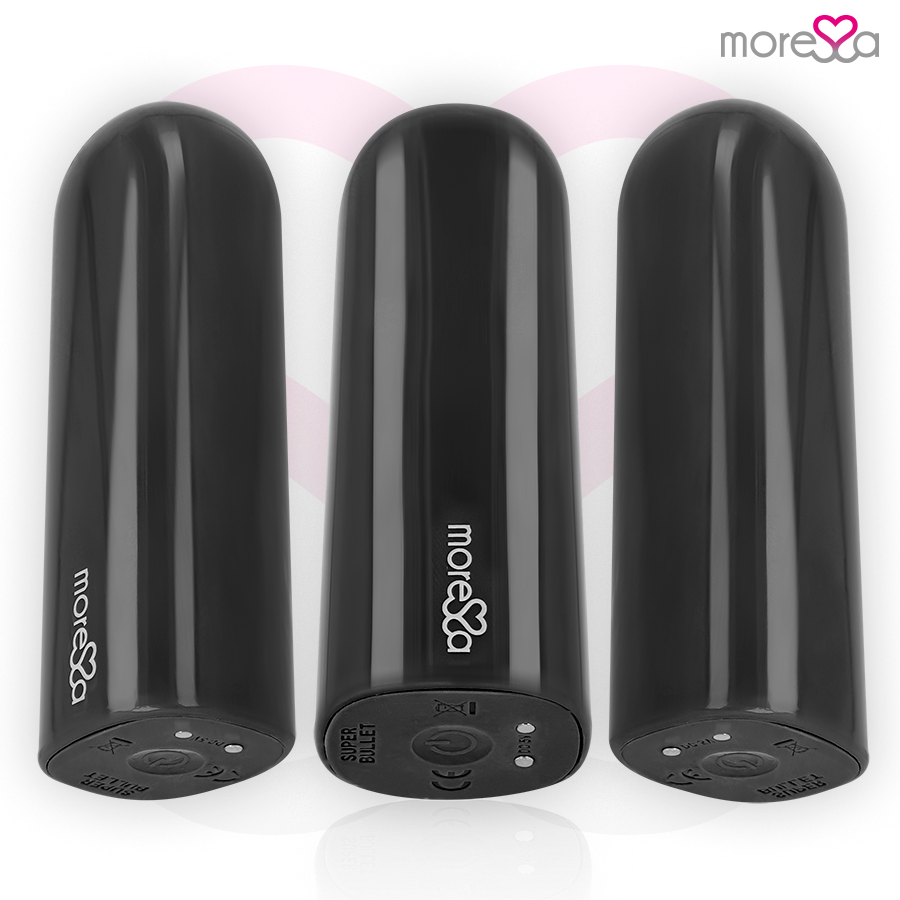 MORESSA Nix Vibrateur Télécommande Noir — vue détaillée