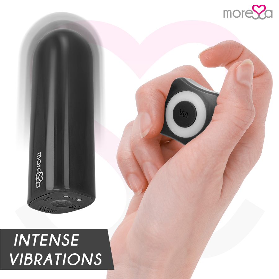 MORESSA Nix Vibrateur Télécommande Noir — vue alternative