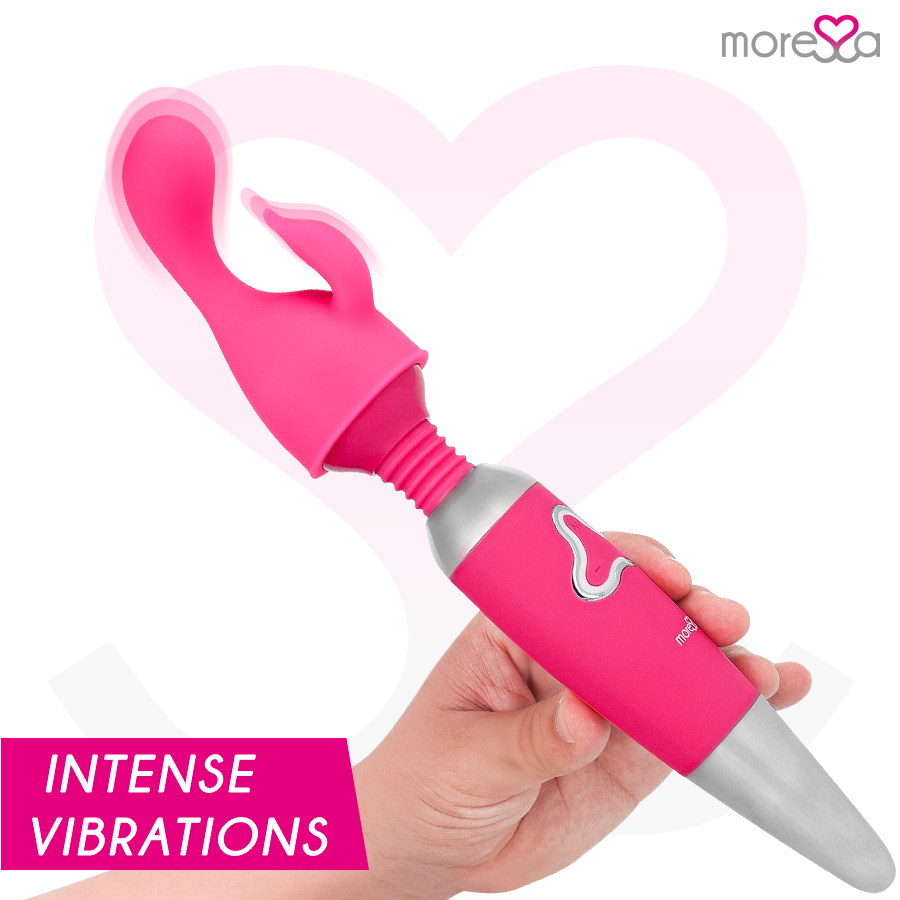 MORESSA Odilon Rechargeable Silicone Premium — vue alternative