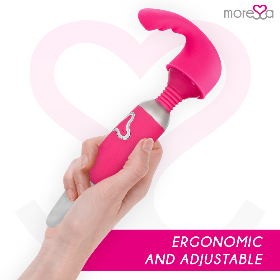 MORESSA Odilon Rechargeable Silicone Premium — accessoires inclus