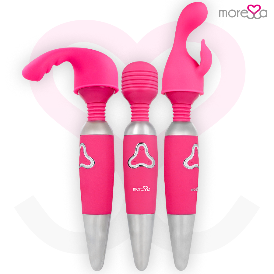 MORESSA Odilon Rechargeable Silicone Premium — vue détaillée