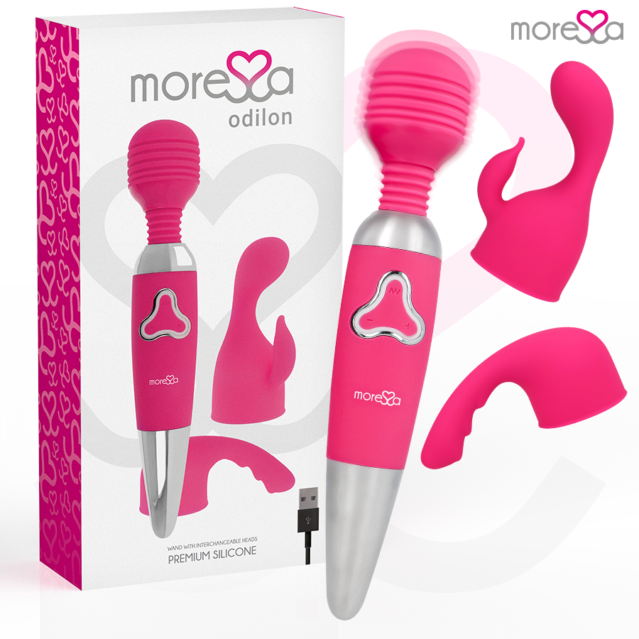 MORESSA Odilon Rechargeable Silicone Premium - Aura Intime