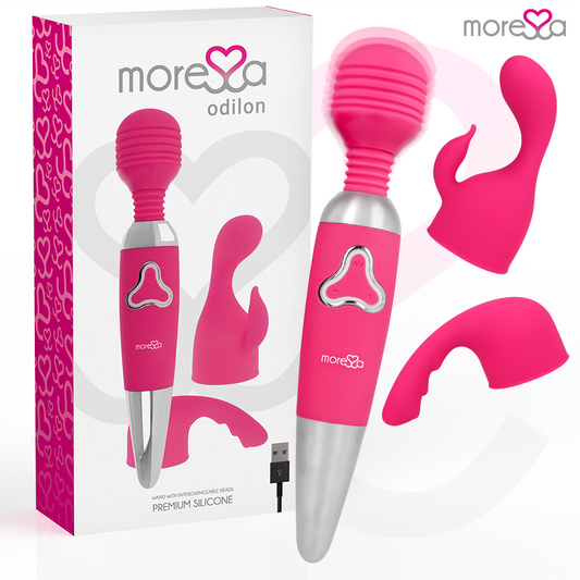 MORESSA Odilon Rechargeable Silicone Premium - Aura Intime