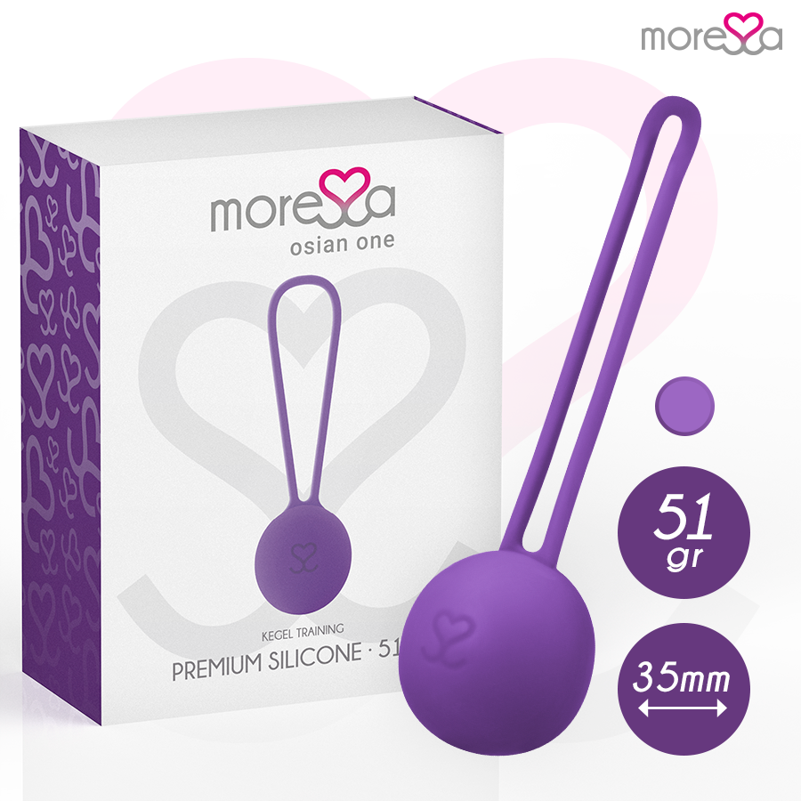 MORESSA Osian One Premium Silicone Lilas - Aura Intime
