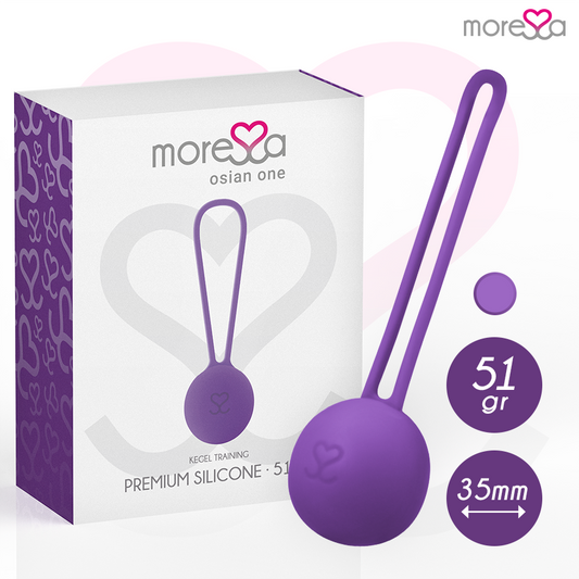 MORESSA Osian One Premium Silicone Lilas - Aura Intime