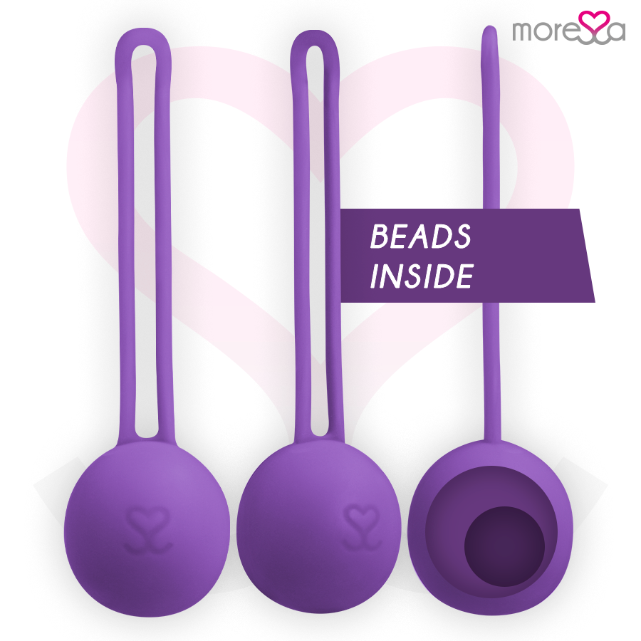 MORESSA Osian One Premium Silicone Lilas — vue détaillée