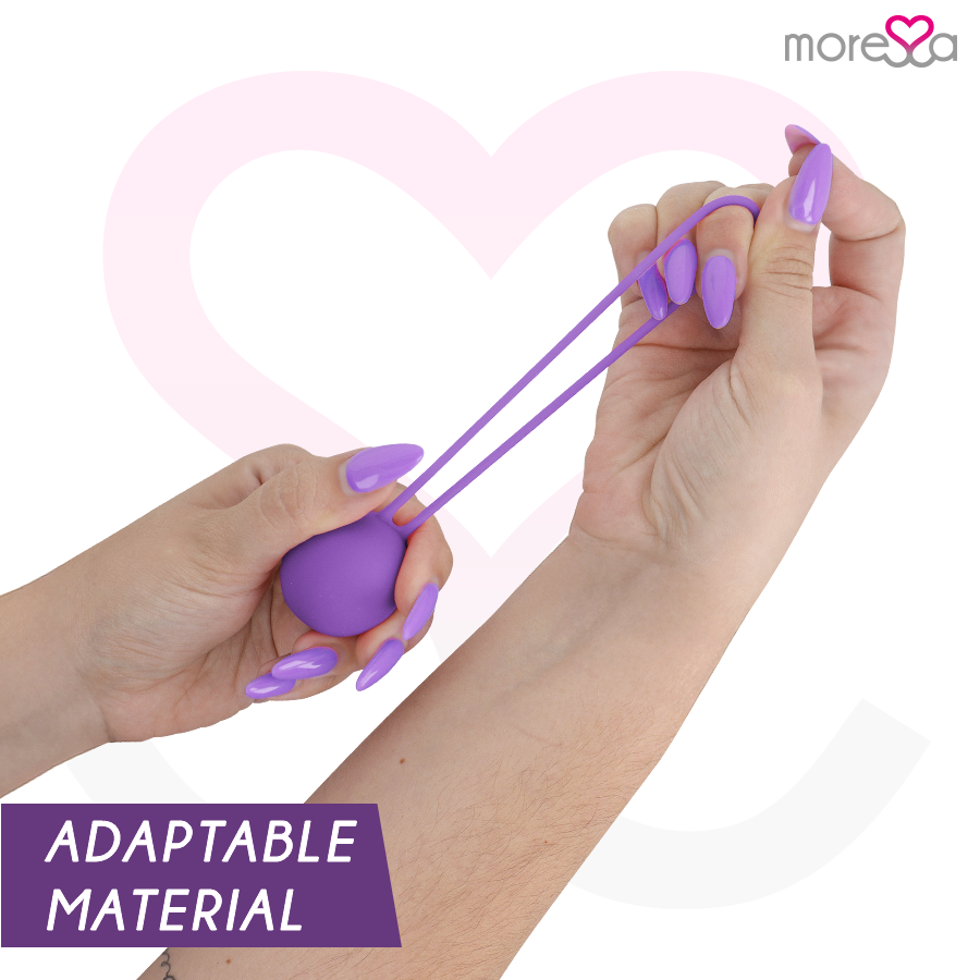 MORESSA Osian One Premium Silicone Lilas — vue alternative
