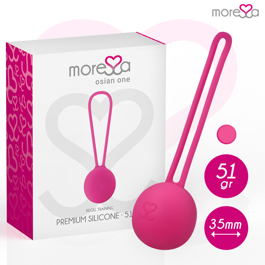MORESSA Osian One Premium Silicone Rose - Aura Intime