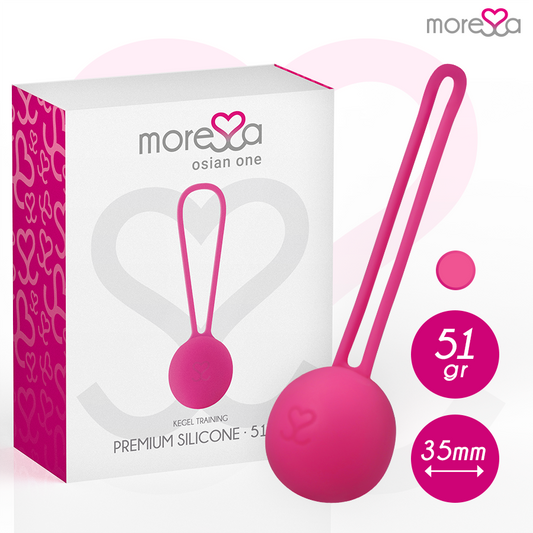 MORESSA Osian One Premium Silicone Rose - Aura Intime