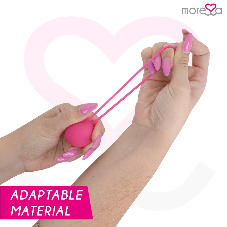 MORESSA Osian One Premium Silicone Rose — vue alternative