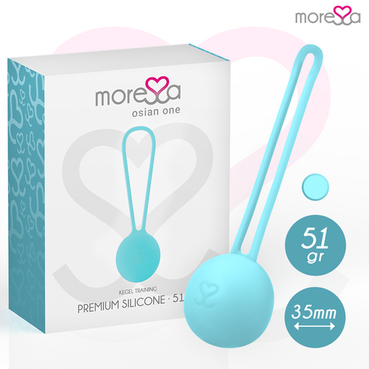 MORESSA Osian One Silicone Turquoise Premium - Aura Intime