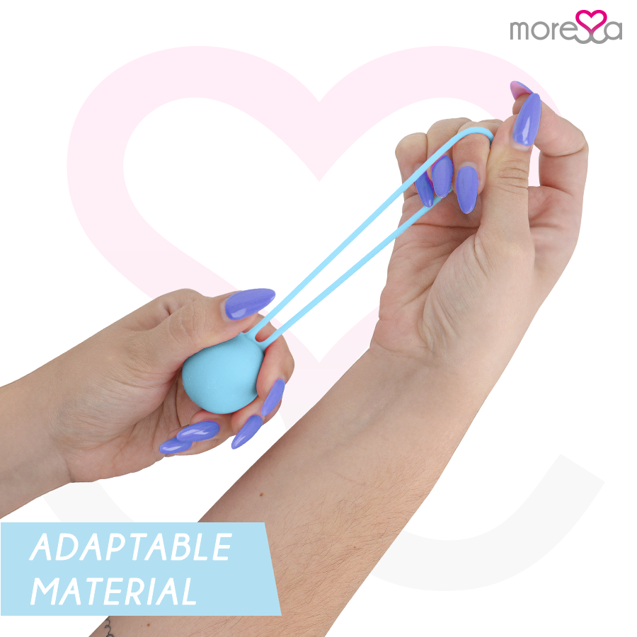 MORESSA Osian One Silicone Turquoise Premium — vue alternative