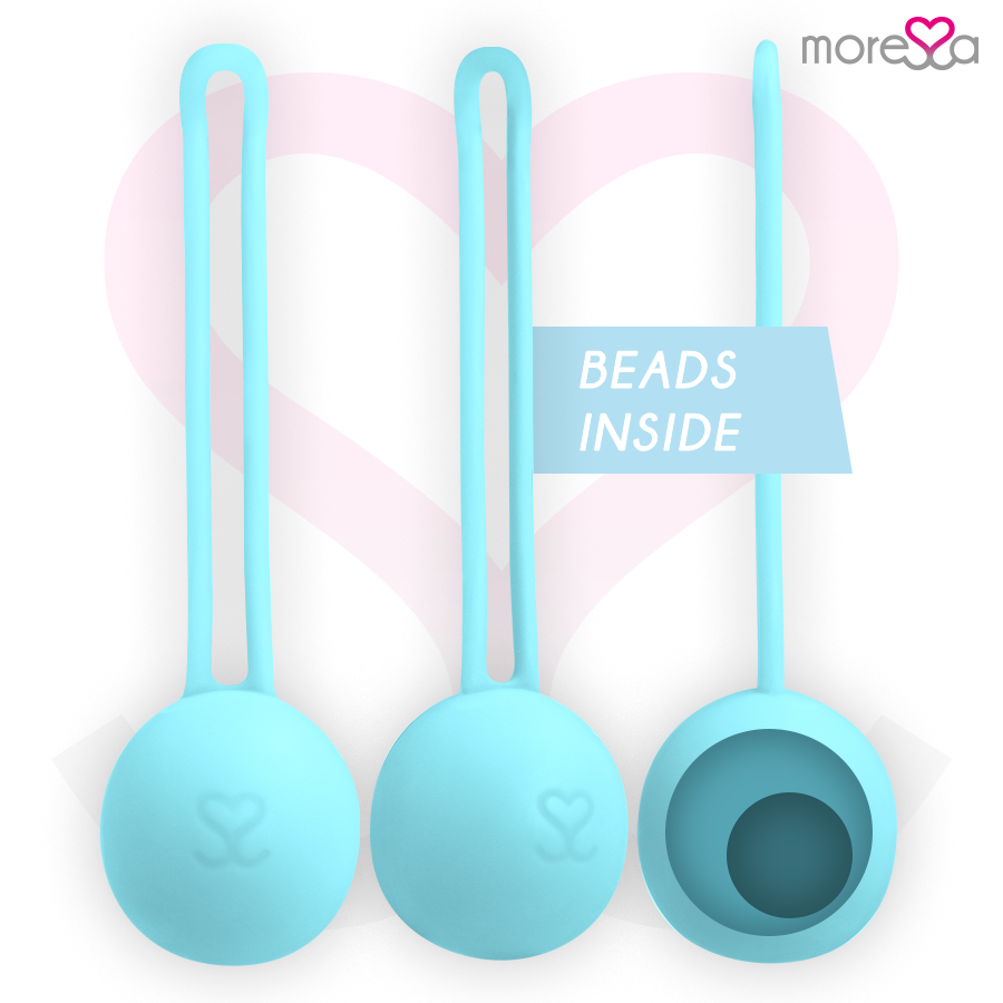 MORESSA Osian One Silicone Turquoise Premium — vue détaillée