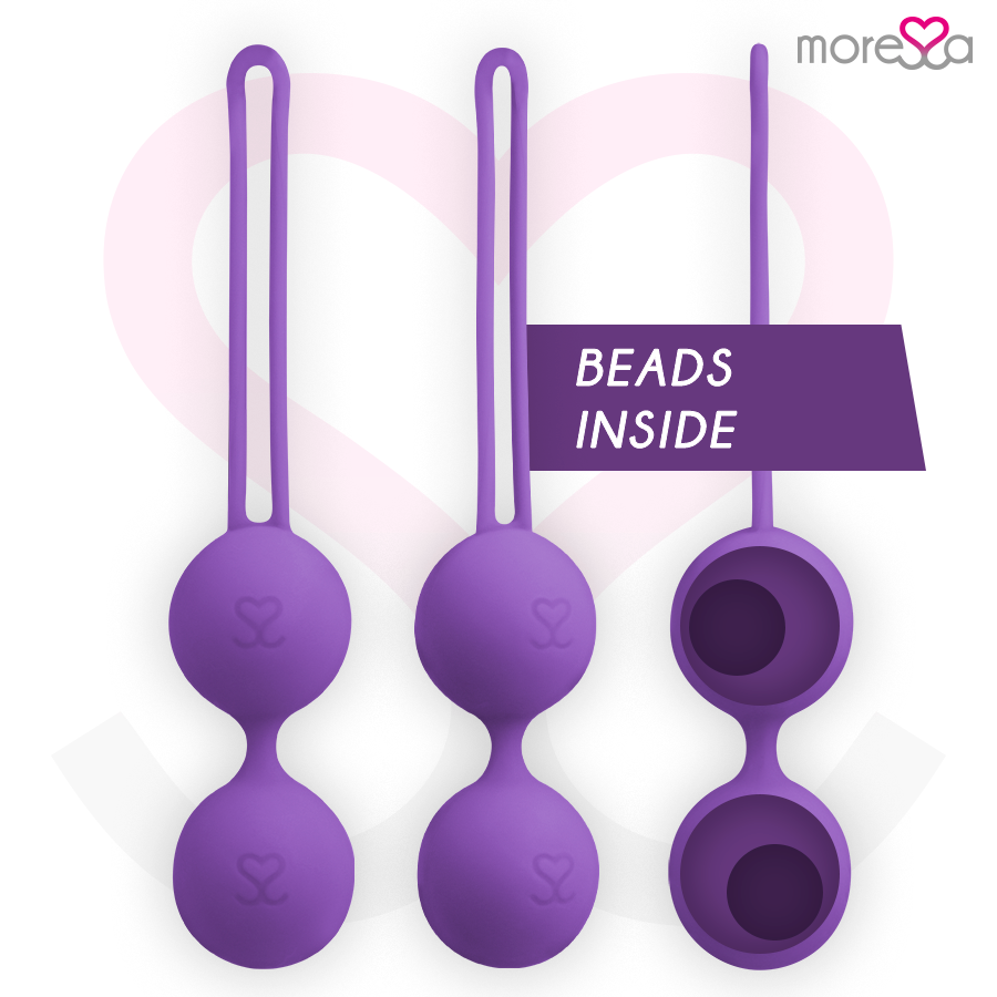MORESSA Osian Trois Silicone Lilas Premium — vue détaillée