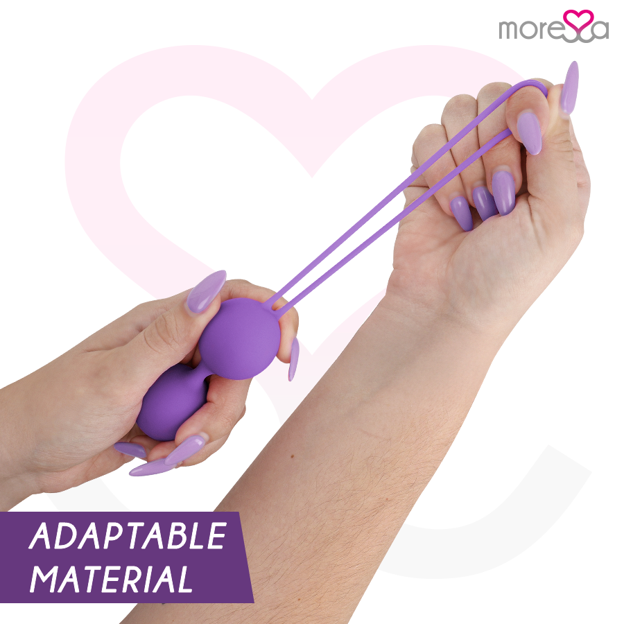MORESSA Osian Trois Silicone Lilas Premium — vue alternative