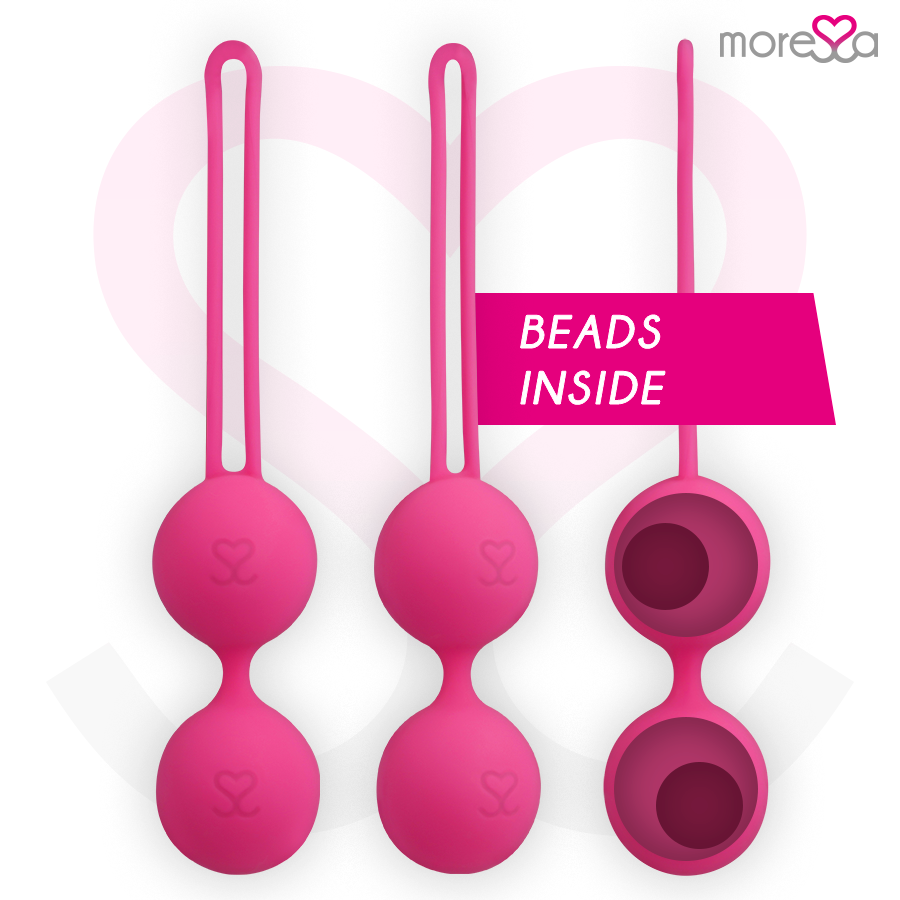 MORESSA Osian Trois Silicone Premium Rose — vue détaillée