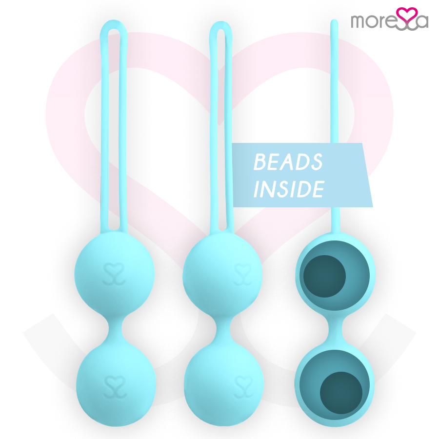 MORESSA Osian Trois Silicone Turquoise Premium — vue détaillée