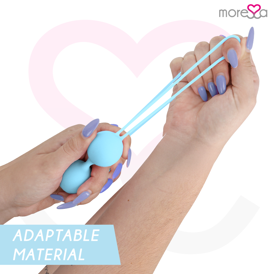 MORESSA Osian Deux Silicone Turquoise Premium — vue alternative
