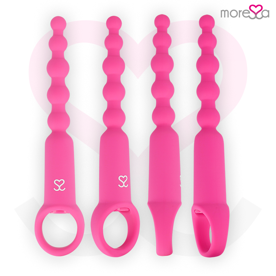 MORESSA RONIE TÉLÉCOMMANDE PLAISIR ANAL ROSE — vue détaillée