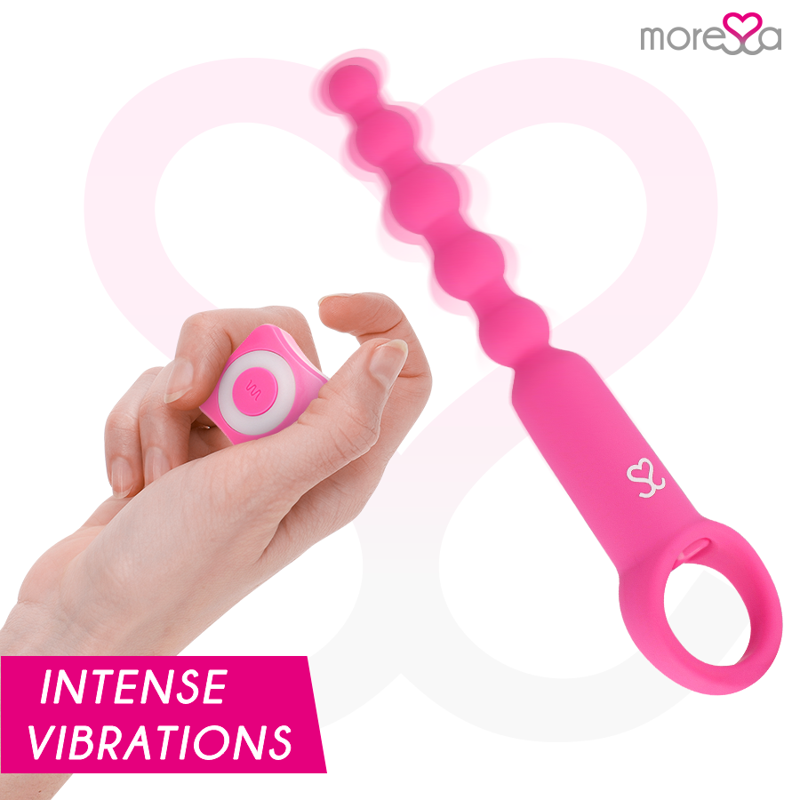 MORESSA RONIE TÉLÉCOMMANDE PLAISIR ANAL ROSE — vue alternative