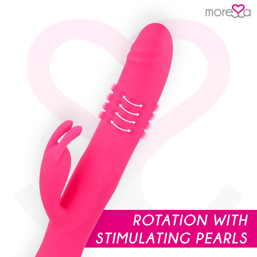 MORESSA Vibrateur Somer Premium Rotations Multiples — vue alternative